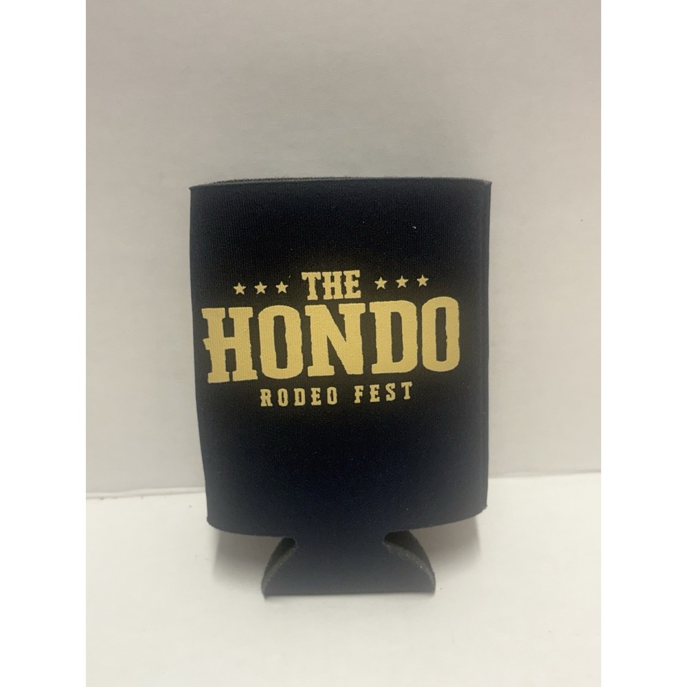 The Hondo Rodeo Banquet Fest Cooler Foam Koozie Coors